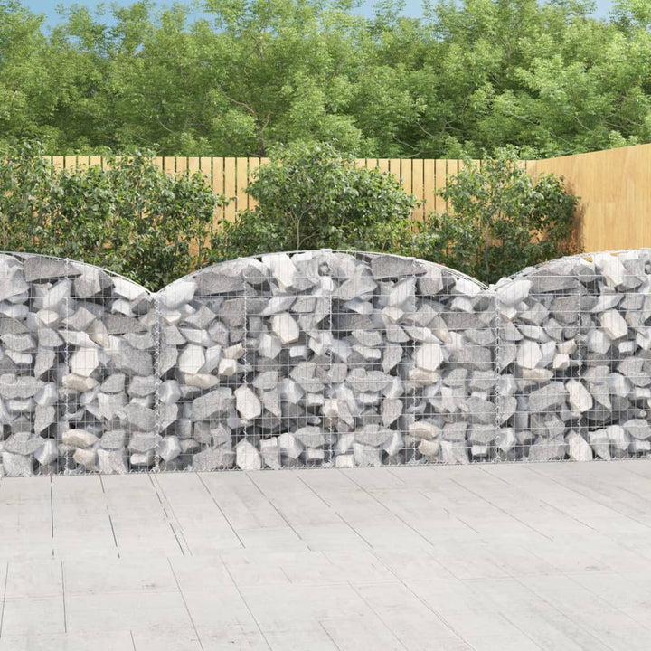 Gabion Bågformad Galvaniserat Järn