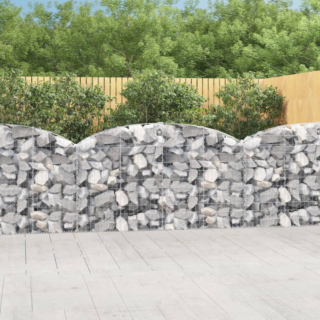 Gabion Bågformad Galvaniserat Järn