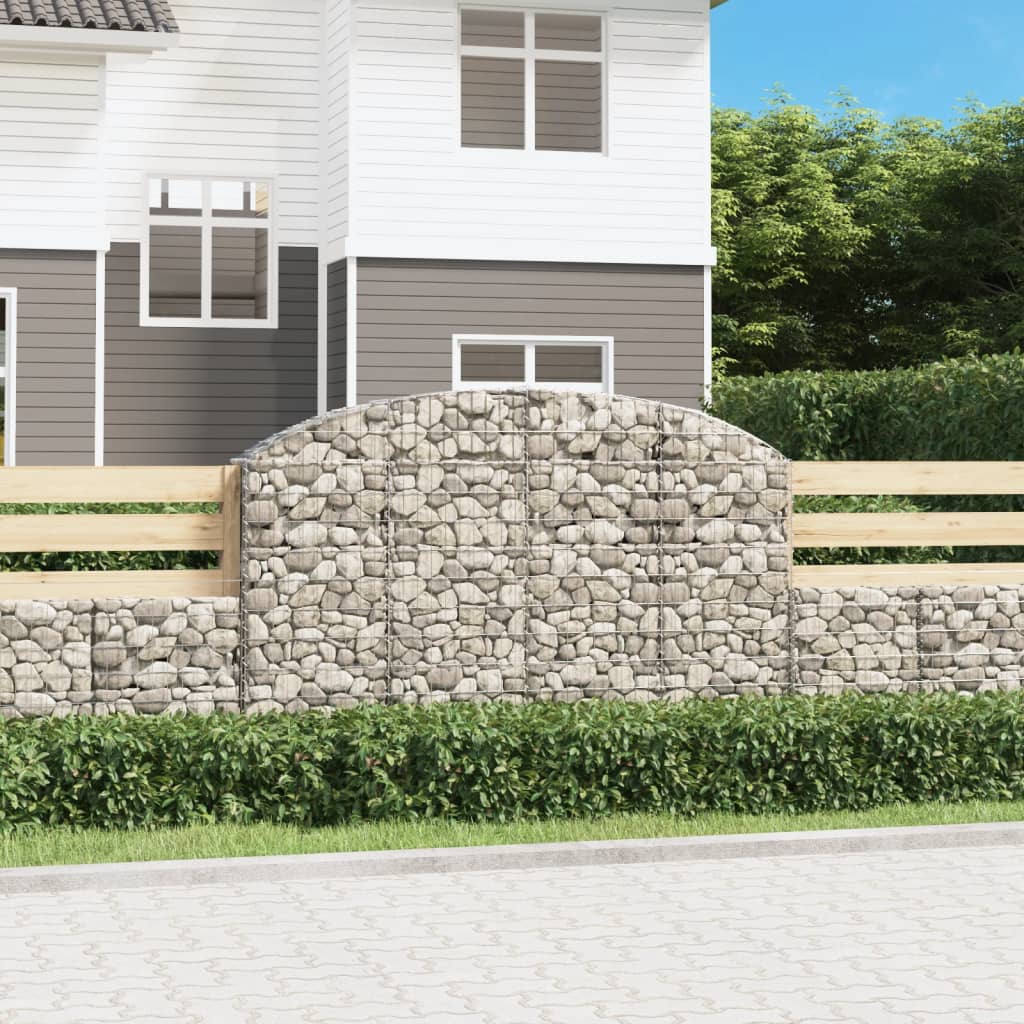 Gabion Bågformad Galvaniserat Järn
