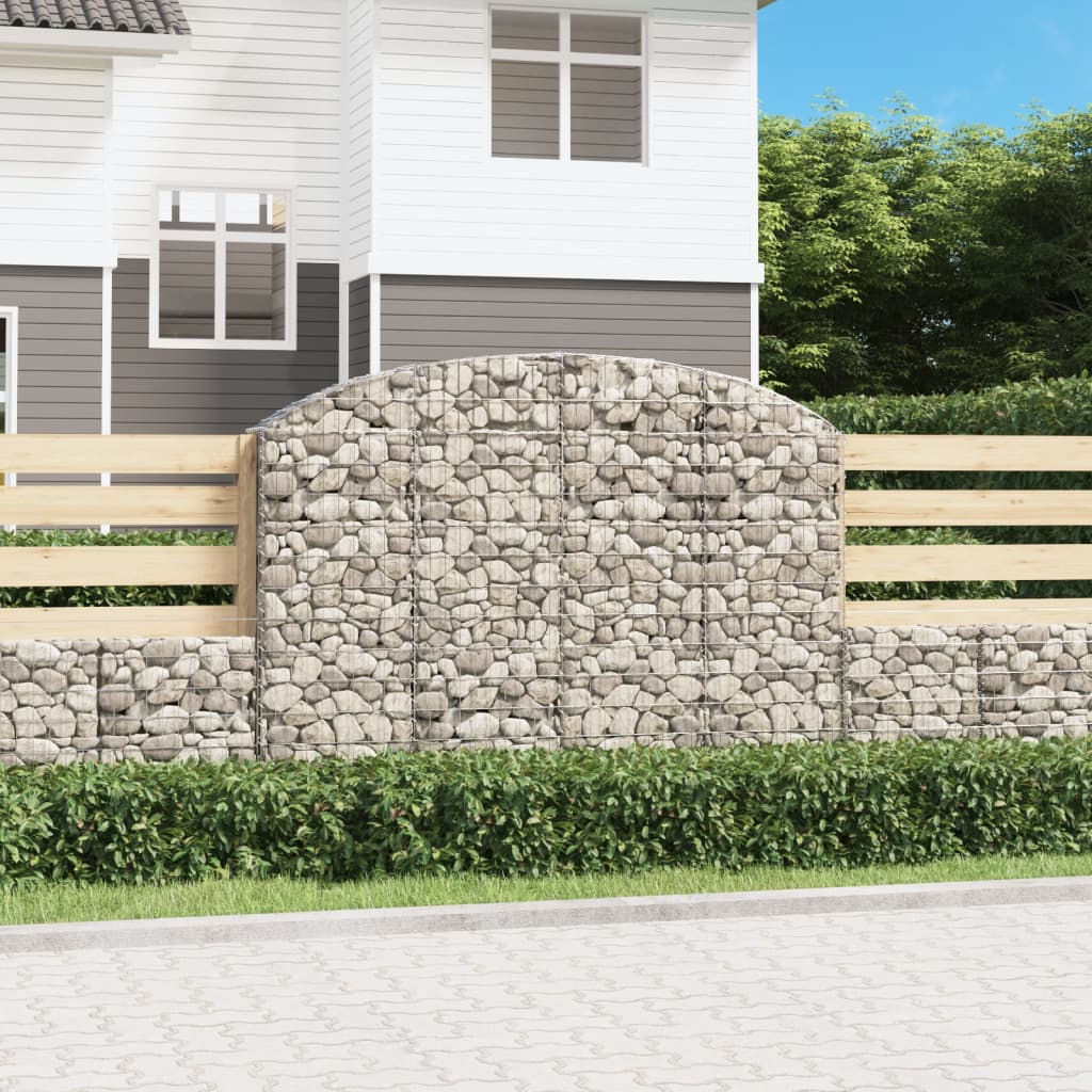 Gabion Bågformad Galvaniserat Järn