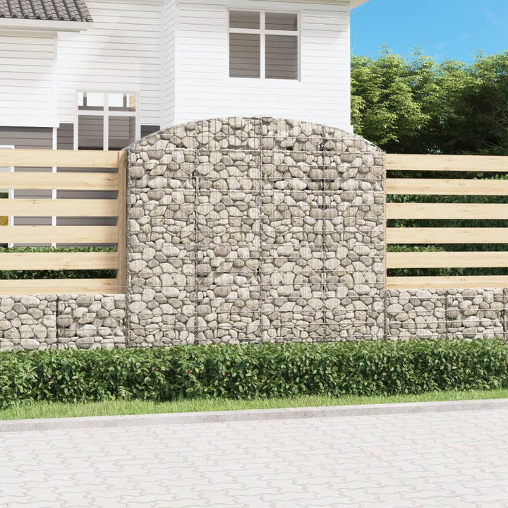 Gabion Bågformad Galvaniserat Järn