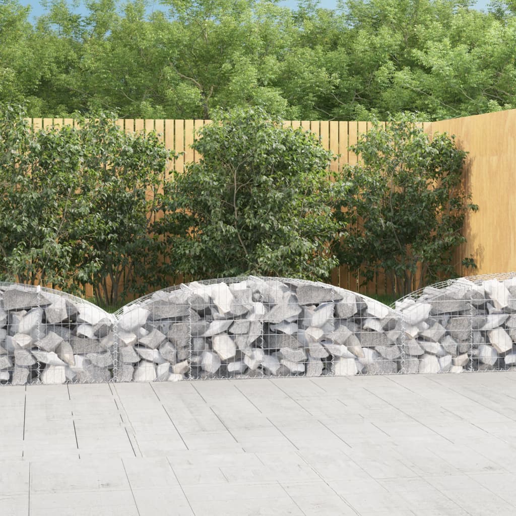 Gabion Bågformad Galvaniserat Järn