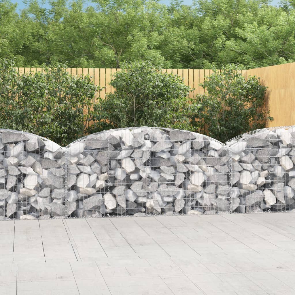 Gabion Bågformad Galvaniserat Järn