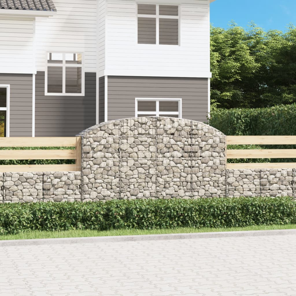 Gabion Bågformad Galvaniserat Järn