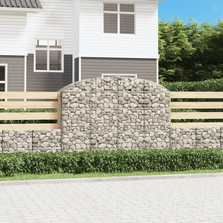 Gabion Bågformad Galvaniserat Järn
