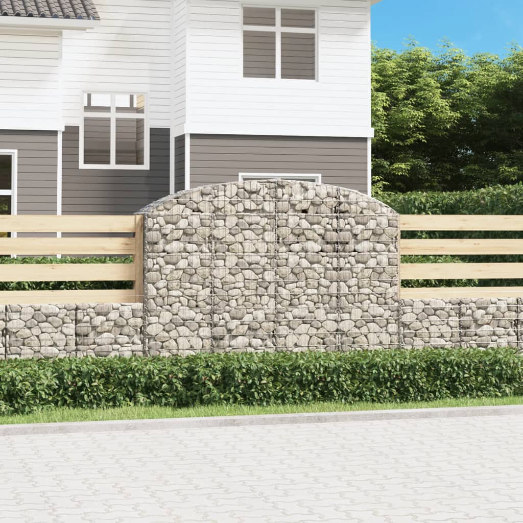 Gabion Bågformad Galvaniserat Järn