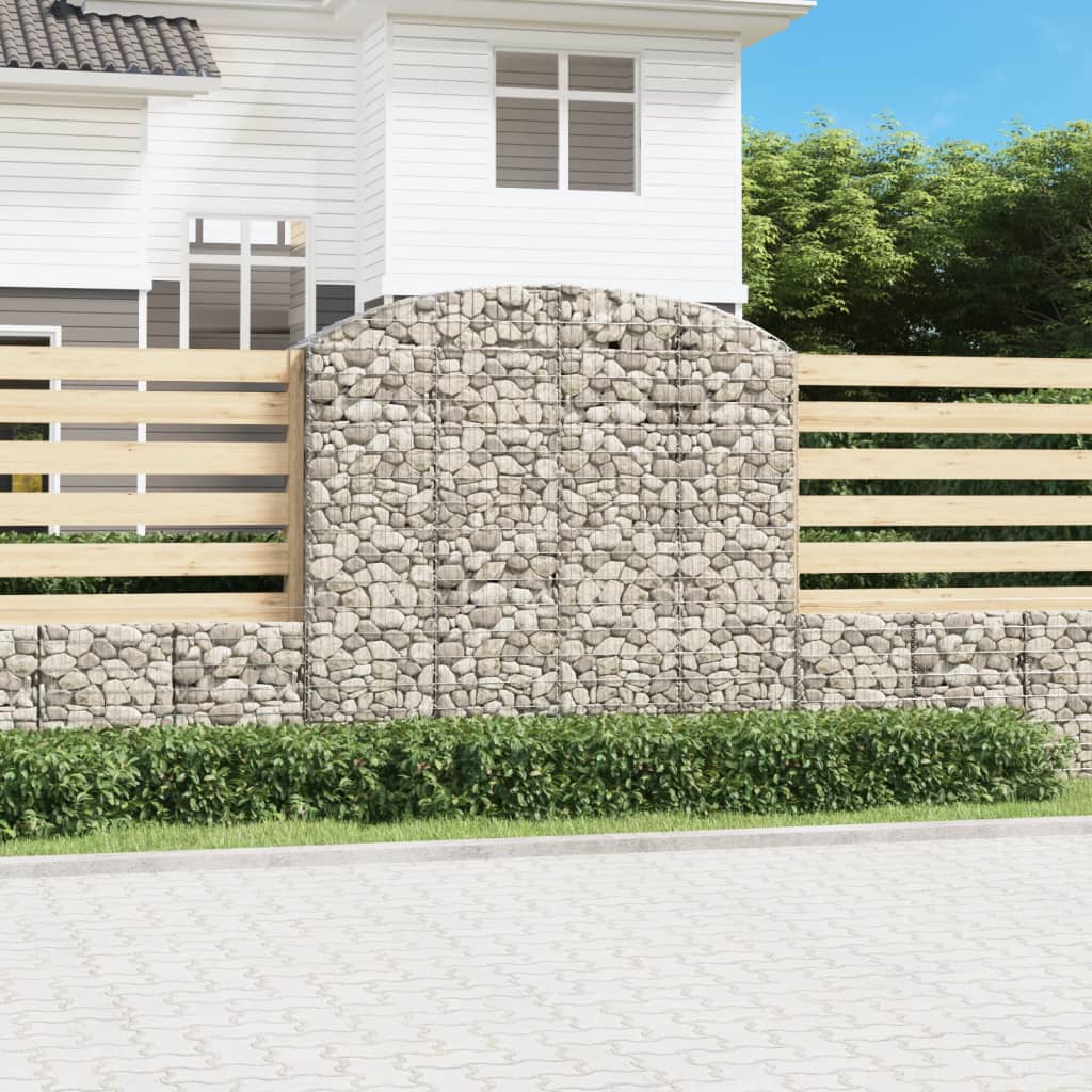 Gabion Bågformad Galvaniserat Järn