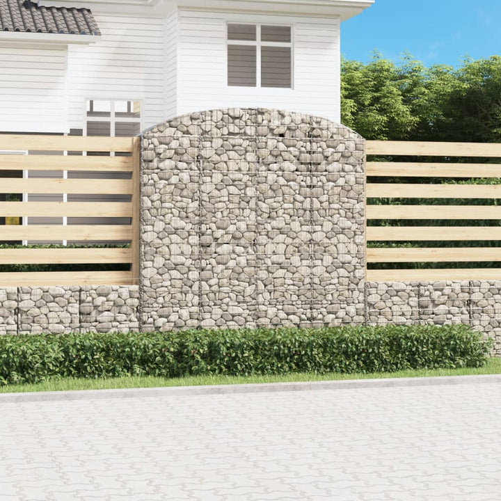 Gabion Bågformad Galvaniserat Järn