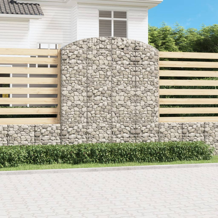 Gabion Bågformad Galvaniserat Järn
