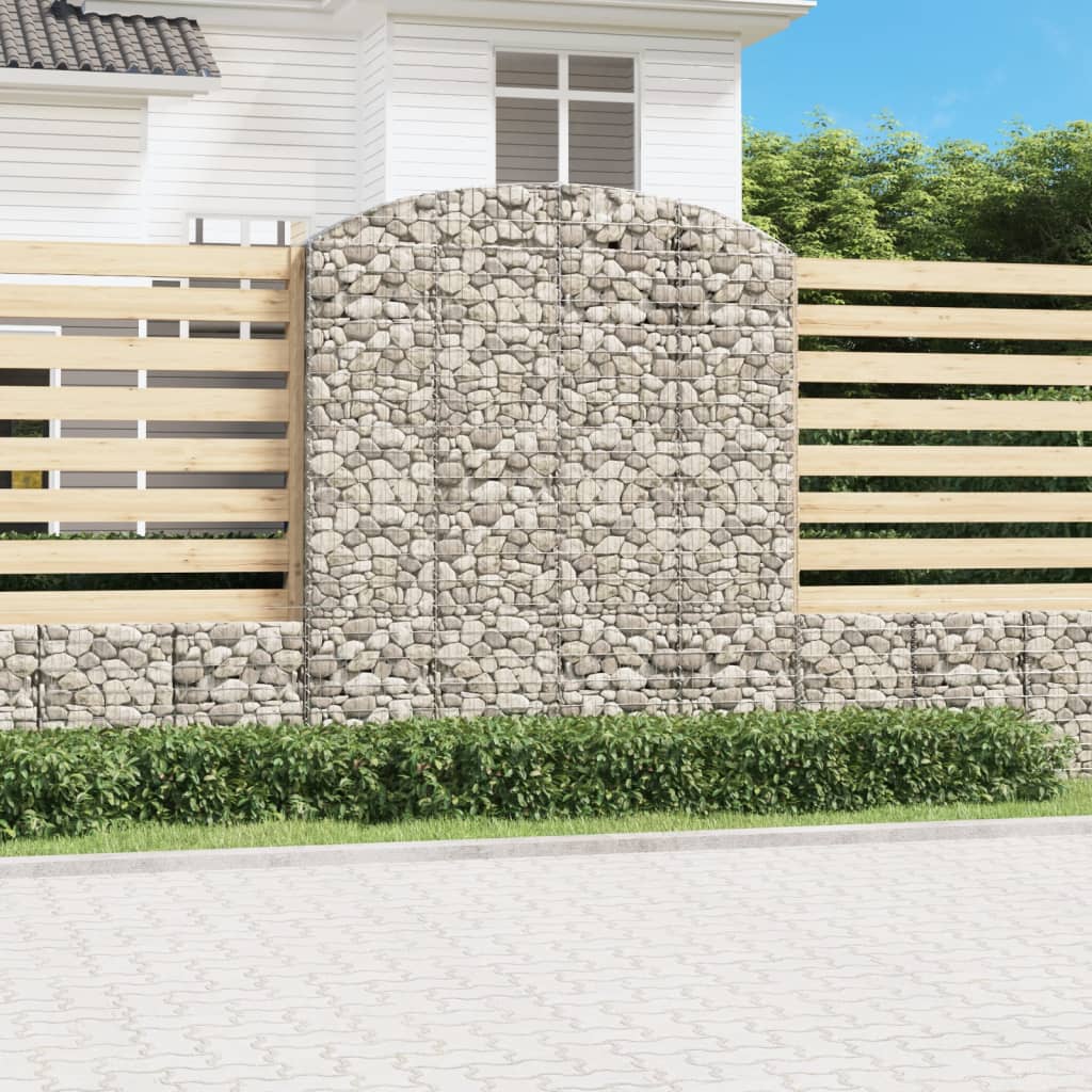 Gabion Bågformad Galvaniserat Järn