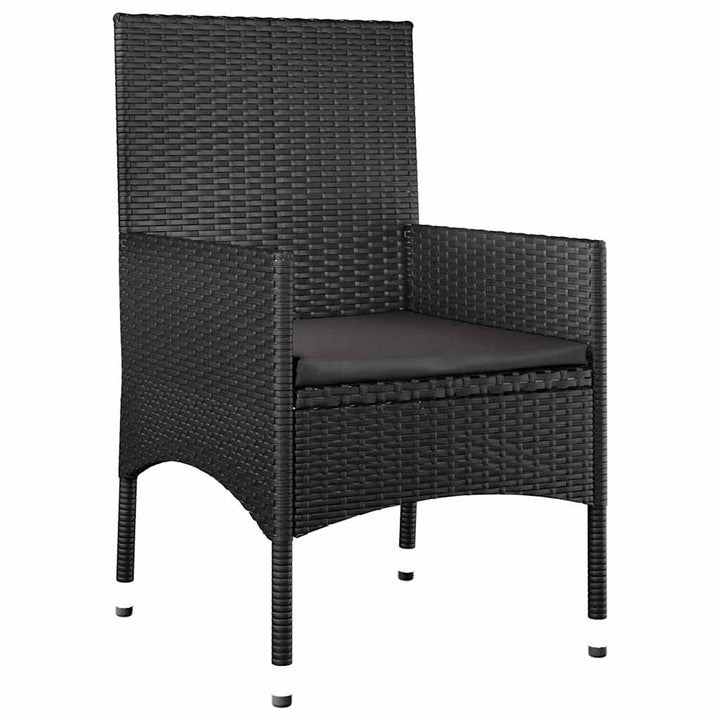 Loungegrupp För Trädgården Med Dynor 4 Delar Konstrotting
