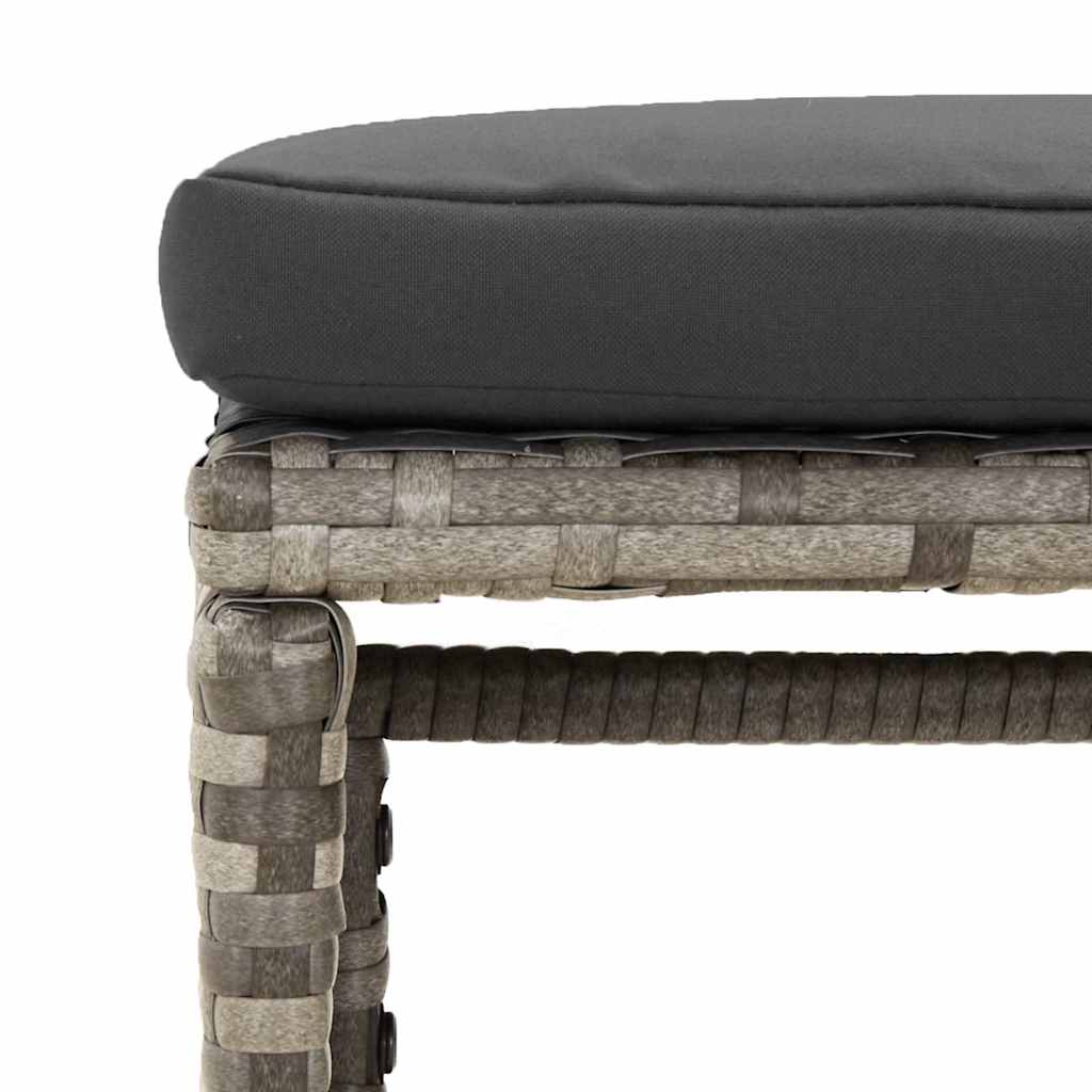 Loungegrupp För Trädgården Med Dynor 6 Delar Konstrotting