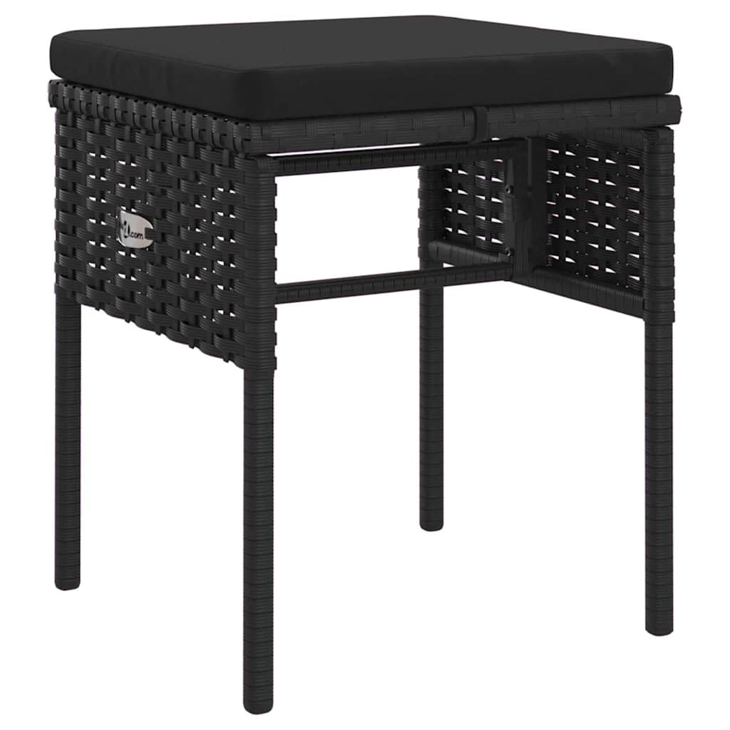 Loungegrupp Med Dynor 6 Delar Konstrotting