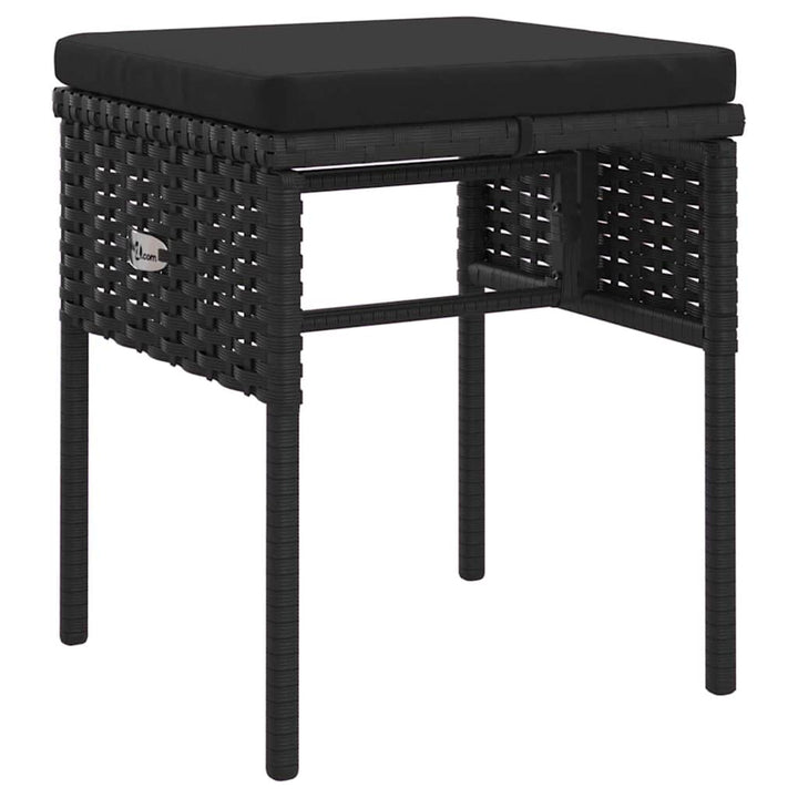 Loungegrupp Med Dynor 6 Delar Konstrotting