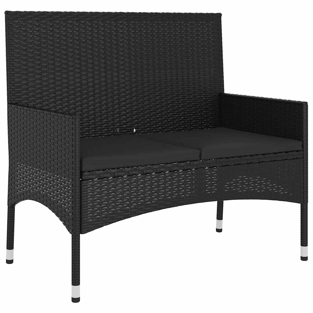 Loungegrupp Med Dynor 6 Delar Konstrotting