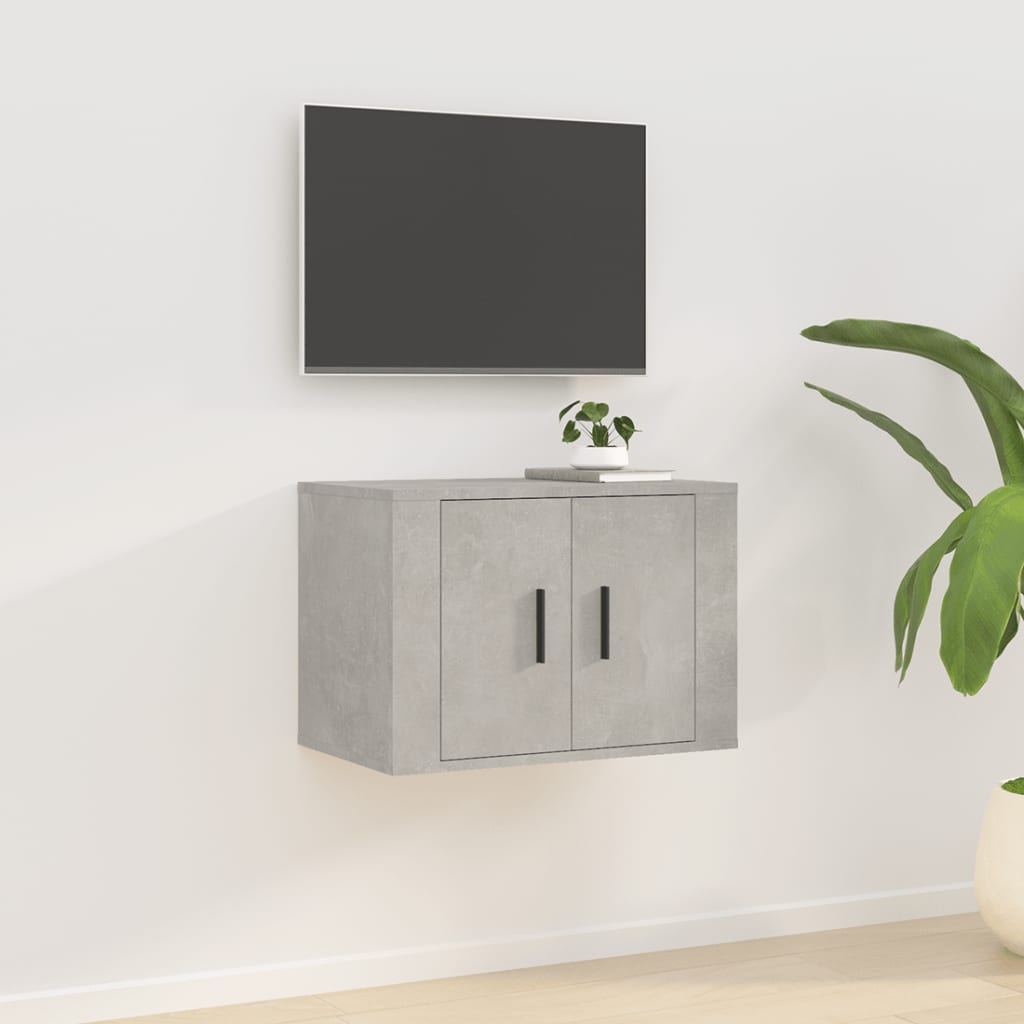 Väggmonterad Tv-Bänk 40X34,5X60 Cm
