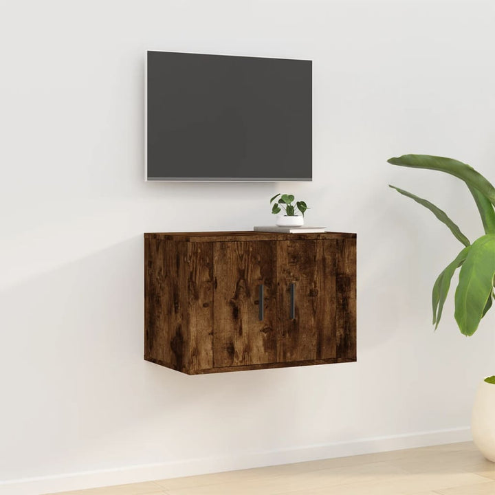 Väggmonterad Tv-Bänk 40X34,5X60 Cm