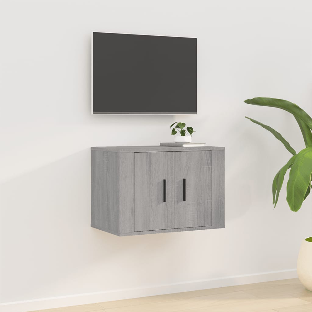 Väggmonterad Tv-Bänk 40X34,5X60 Cm
