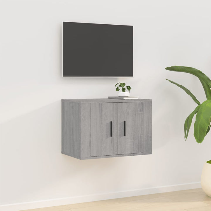 Väggmonterad Tv-Bänk 40X34,5X60 Cm