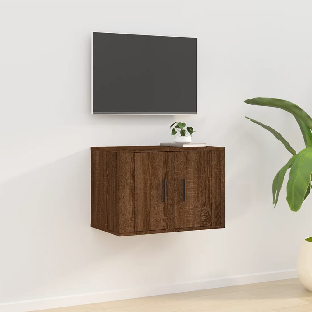 Väggmonterad Tv-Bänk 40X34,5X60 Cm