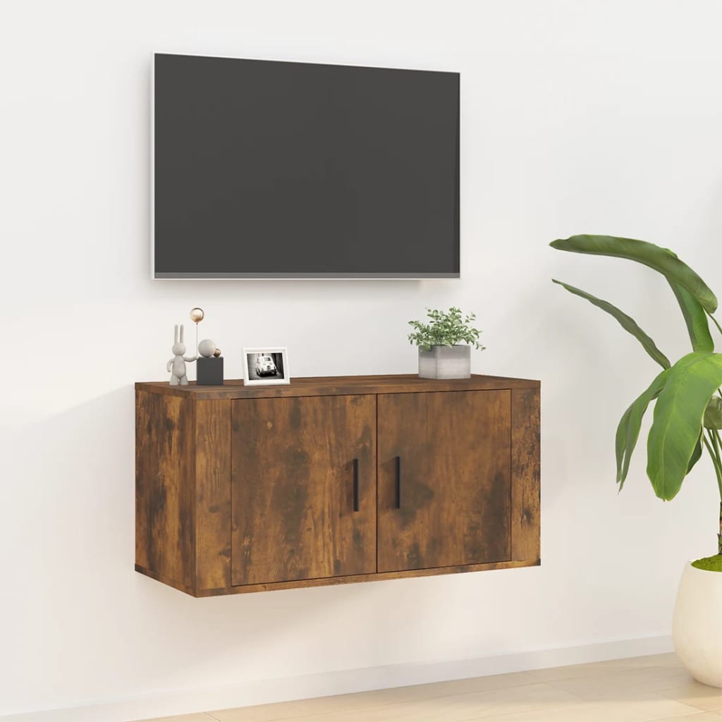 Väggmonterad Tv-Bänk 40X34,5X60 Cm