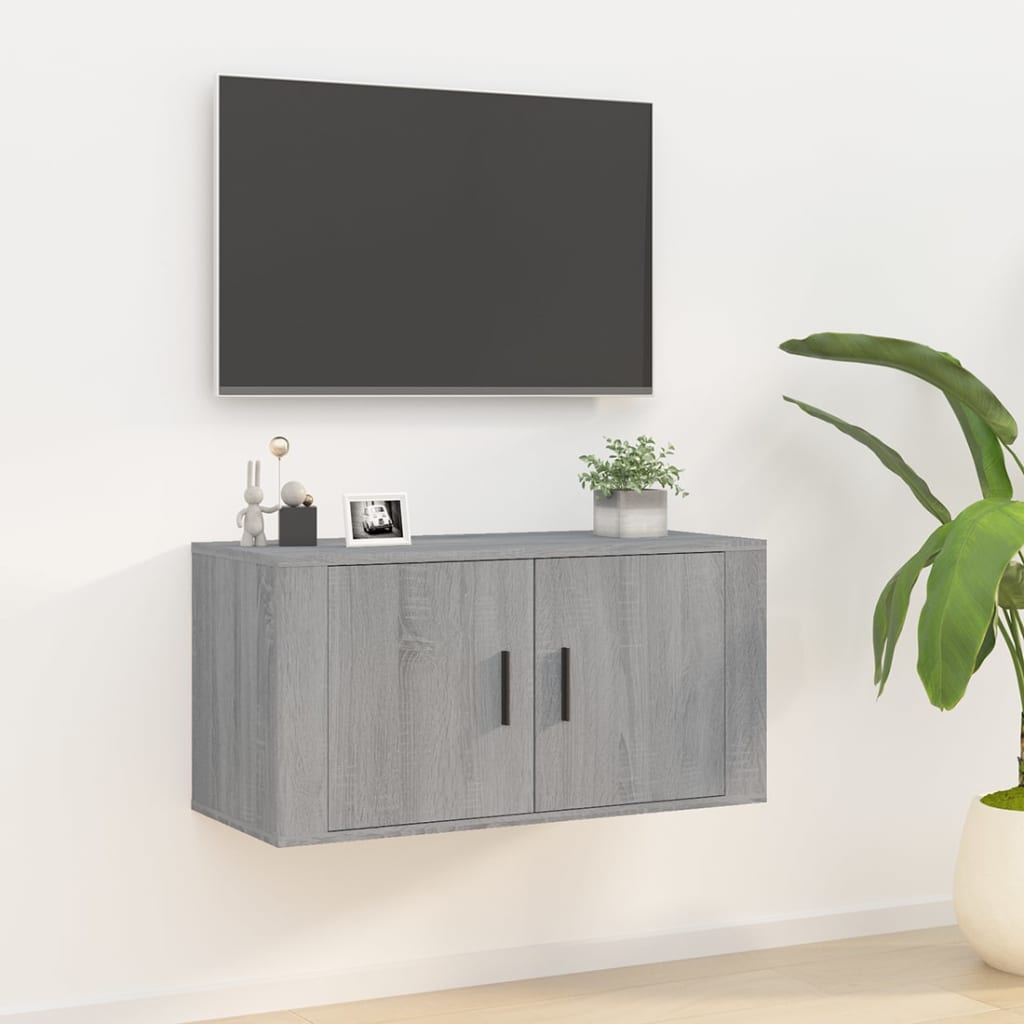 Väggmonterad Tv-Bänk 40X34,5X60 Cm