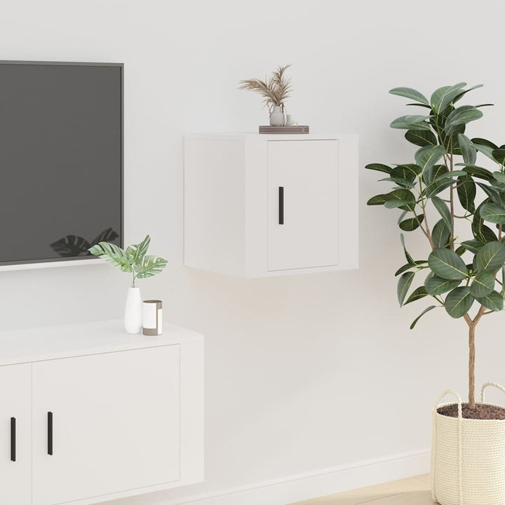 Väggmonterad Tv-Bänk 40X34,5X60 Cm