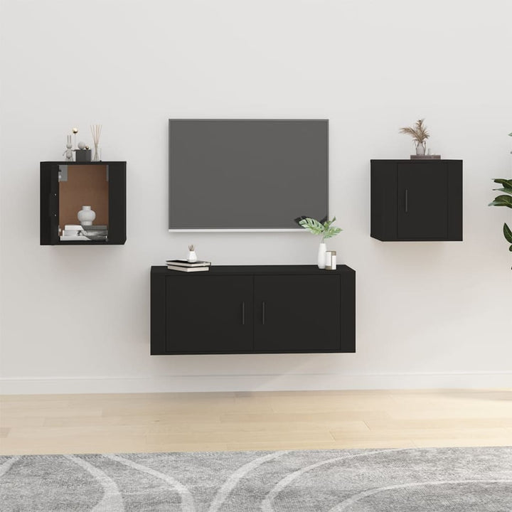 Väggmonterad Tv-Bänk 40X34,5X60 Cm