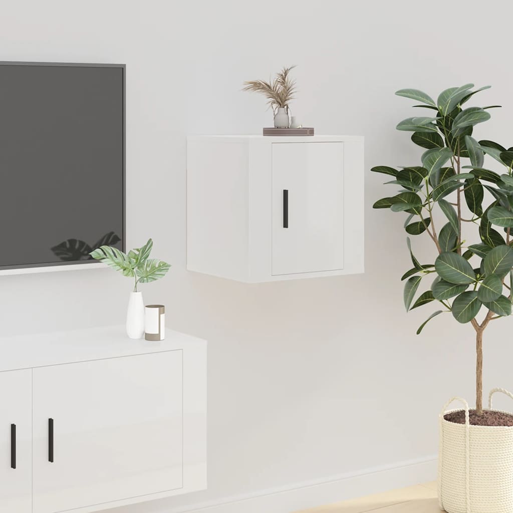 Väggmonterad Tv-Bänk 40X34,5X60 Cm