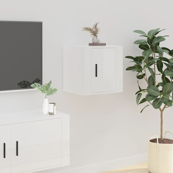 Väggmonterad Tv-Bänk 40X34,5X60 Cm