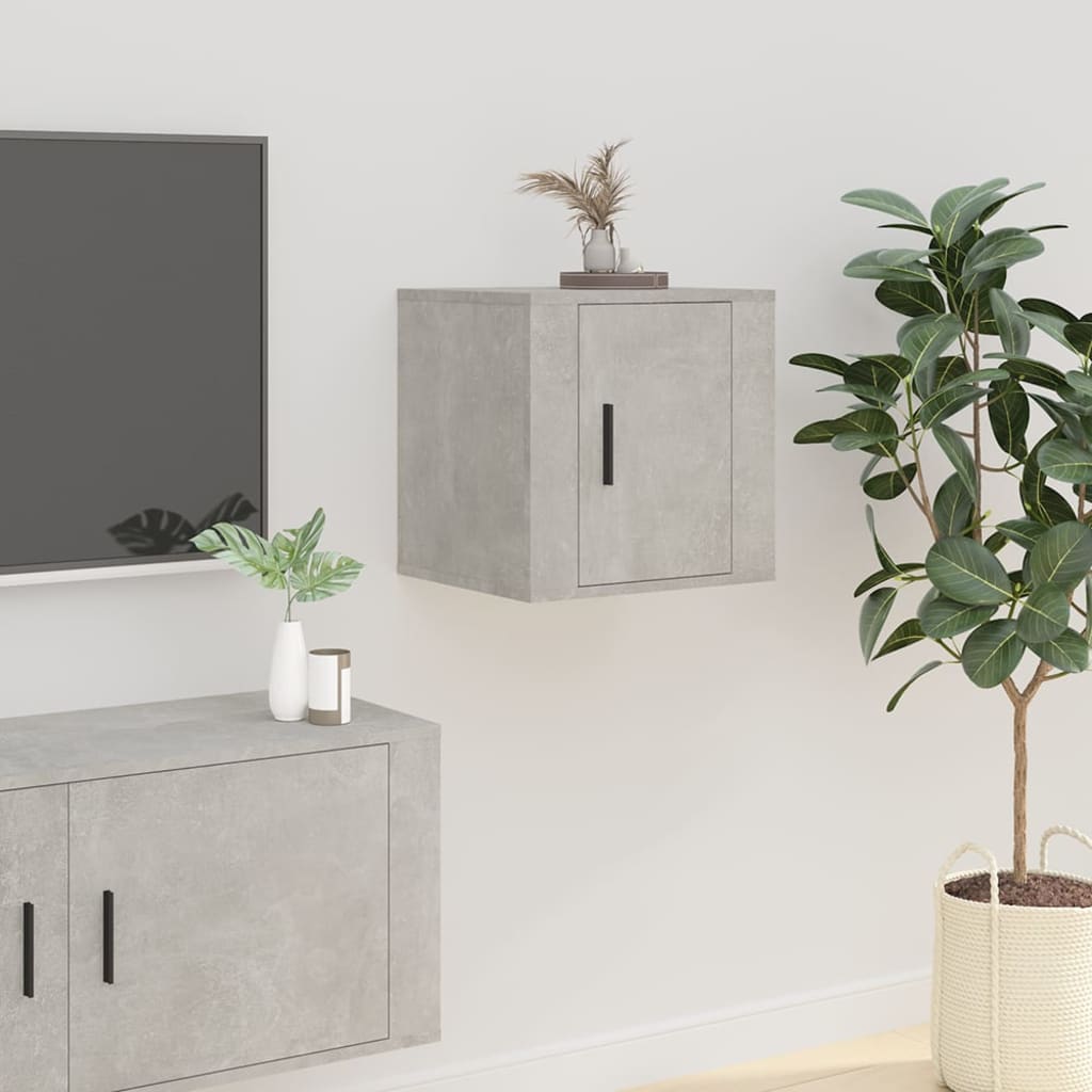 Väggmonterad Tv-Bänk 40X34,5X60 Cm