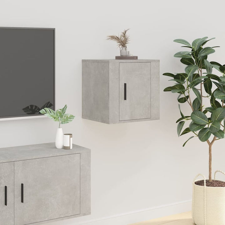 Väggmonterad Tv-Bänk 40X34,5X60 Cm