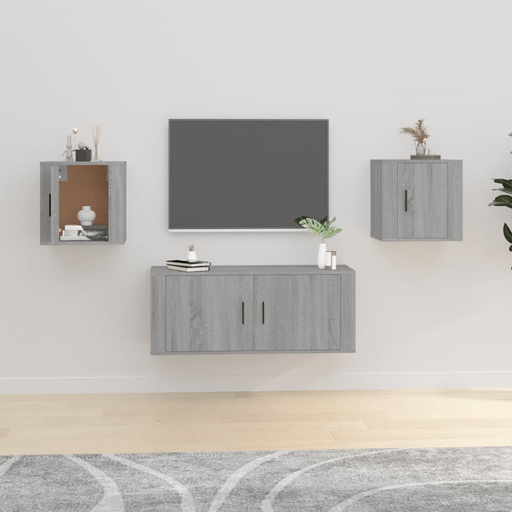 Väggmonterad Tv-Bänk 40X34,5X60 Cm