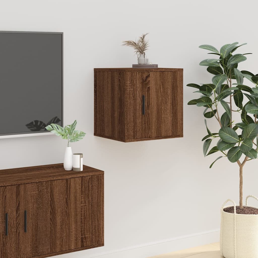 Väggmonterad Tv-Bänk 40X34,5X60 Cm