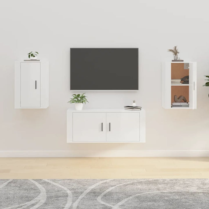 Väggmonterad Tv-Bänk 40X34,5X60 Cm
