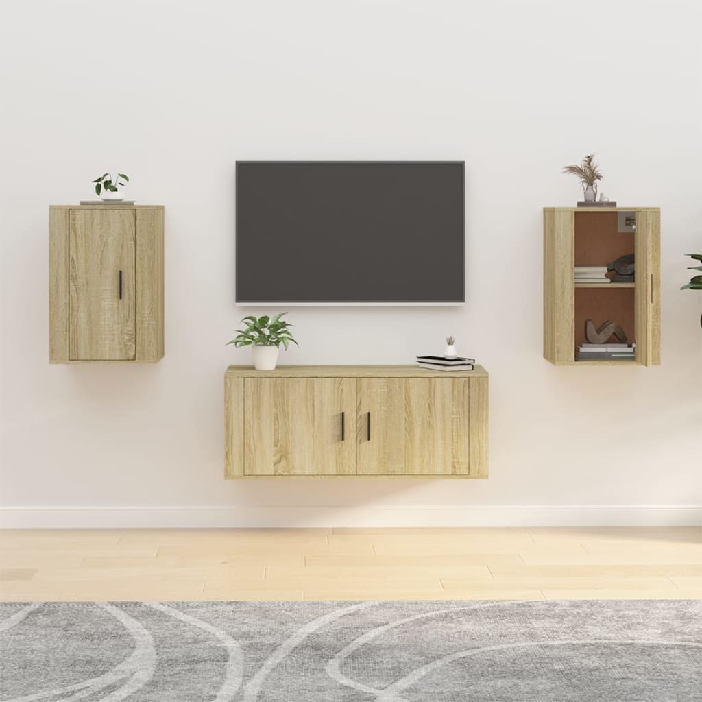 Väggmonterad Tv-Bänk 40X34,5X60 Cm
