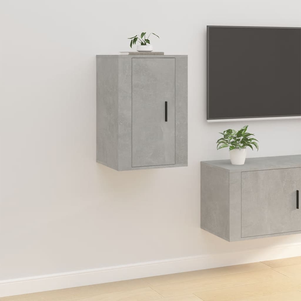 Väggmonterad Tv-Bänk 40X34,5X60 Cm