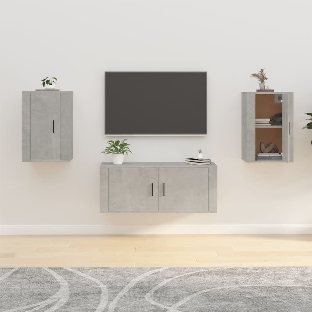 Väggmonterad Tv-Bänk 40X34,5X60 Cm