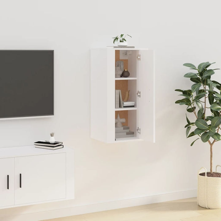 Väggmonterad Tv-Bänk 40X34,5X60 Cm