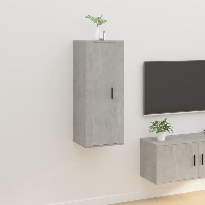 Väggmonterad Tv-Bänk 40X34,5X60 Cm