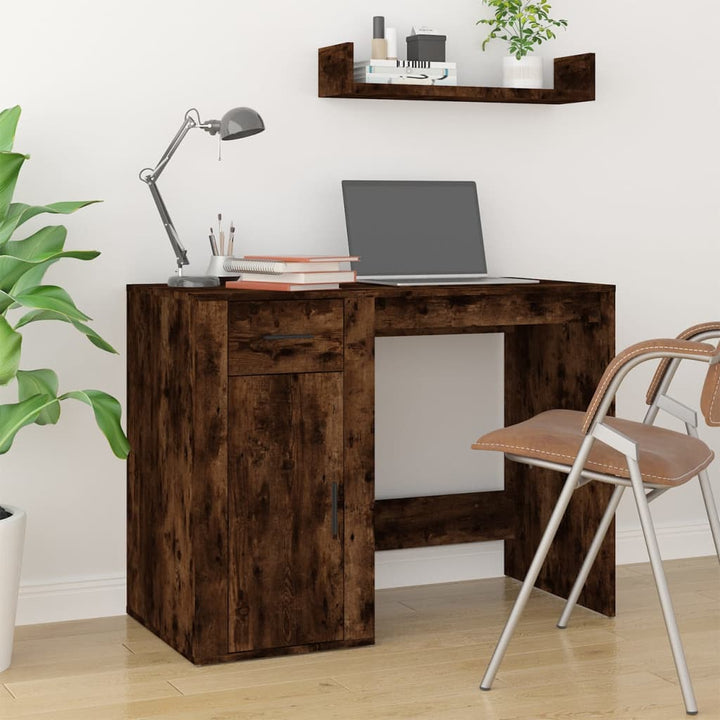 Skrivbord 100X49X75 Cm Konstruerat Trä