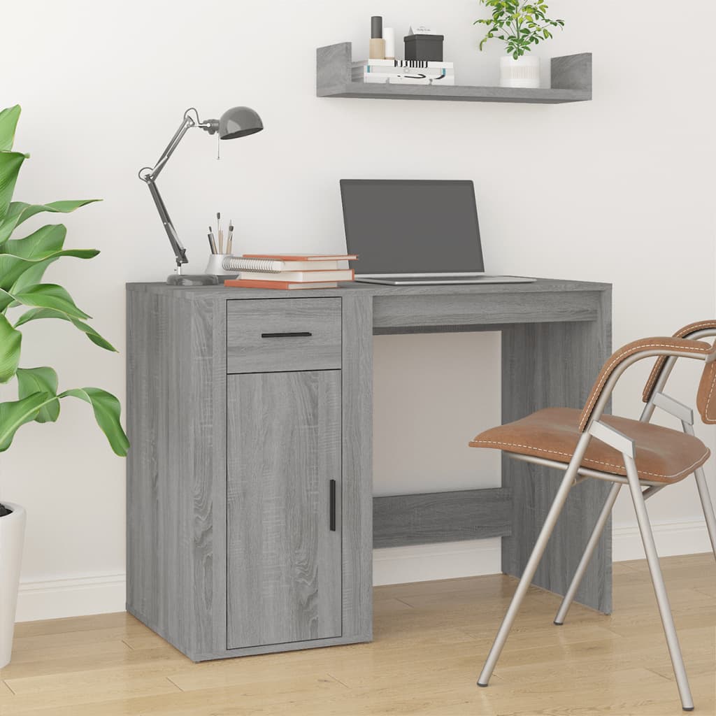 Skrivbord 100X49X75 Cm Konstruerat Trä