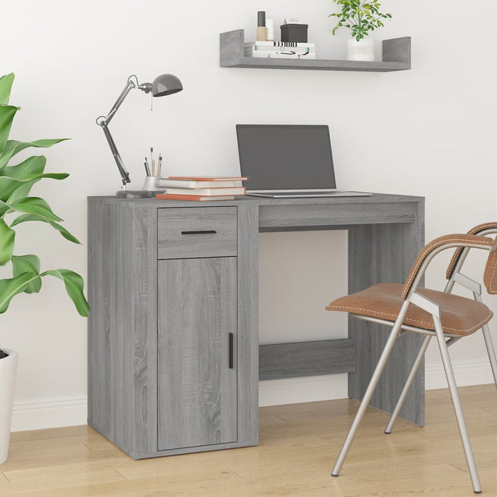 Skrivbord 100X49X75 Cm Konstruerat Trä