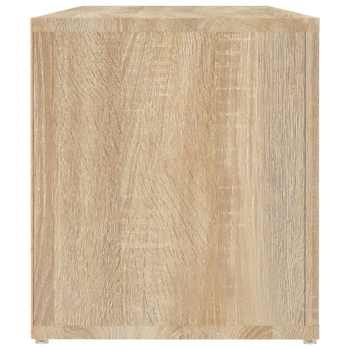 Tv-Skåp Sonoma-Ek 100X31,5X35 Cm Konstruerat Trä