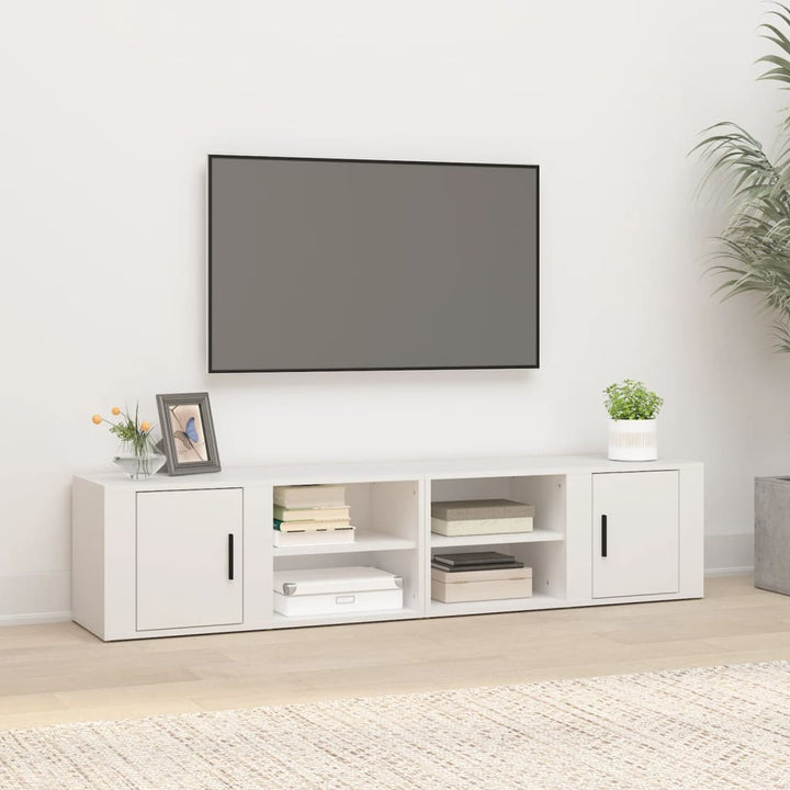 Tv-Bänk 80X31,5X36 Cm Konstruerat Trä