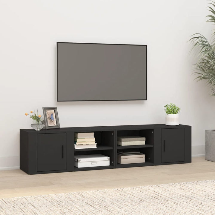Tv-Bänk 80X31,5X36 Cm Konstruerat Trä