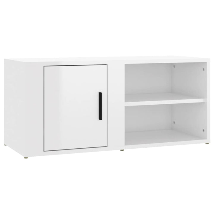 Tv-Bänk 80X31,5X36 Cm Konstruerat Trä