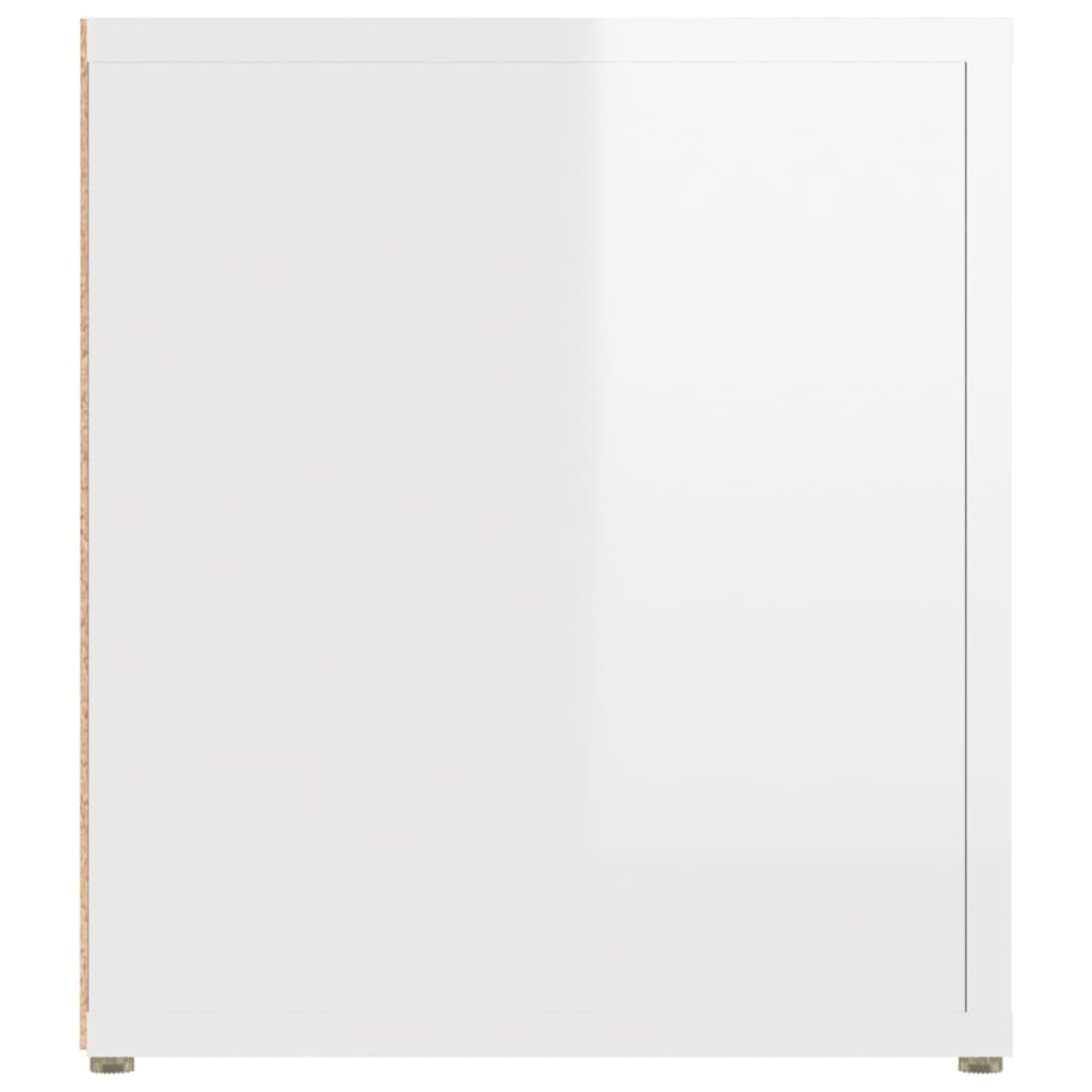 Tv-Bänk 80X31,5X36 Cm Konstruerat Trä
