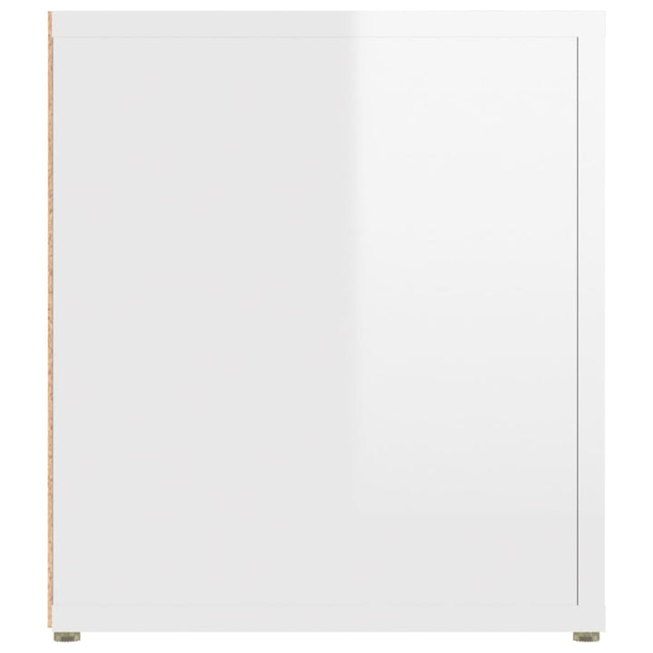 Tv-Bänk 80X31,5X36 Cm Konstruerat Trä