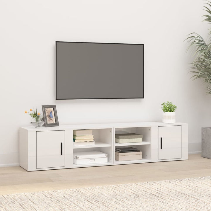 Tv-Bänk 80X31,5X36 Cm Konstruerat Trä
